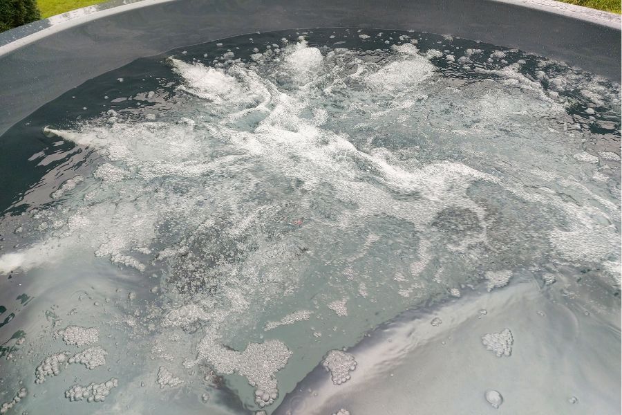 Hot Tub Wasserpflege Leitfaden