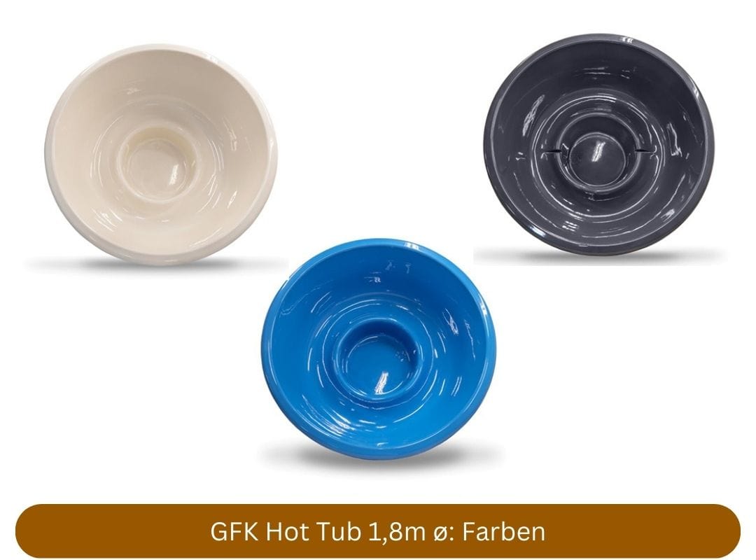 Spa 1,8 m avec cuve en PRV et chauffage extérieur