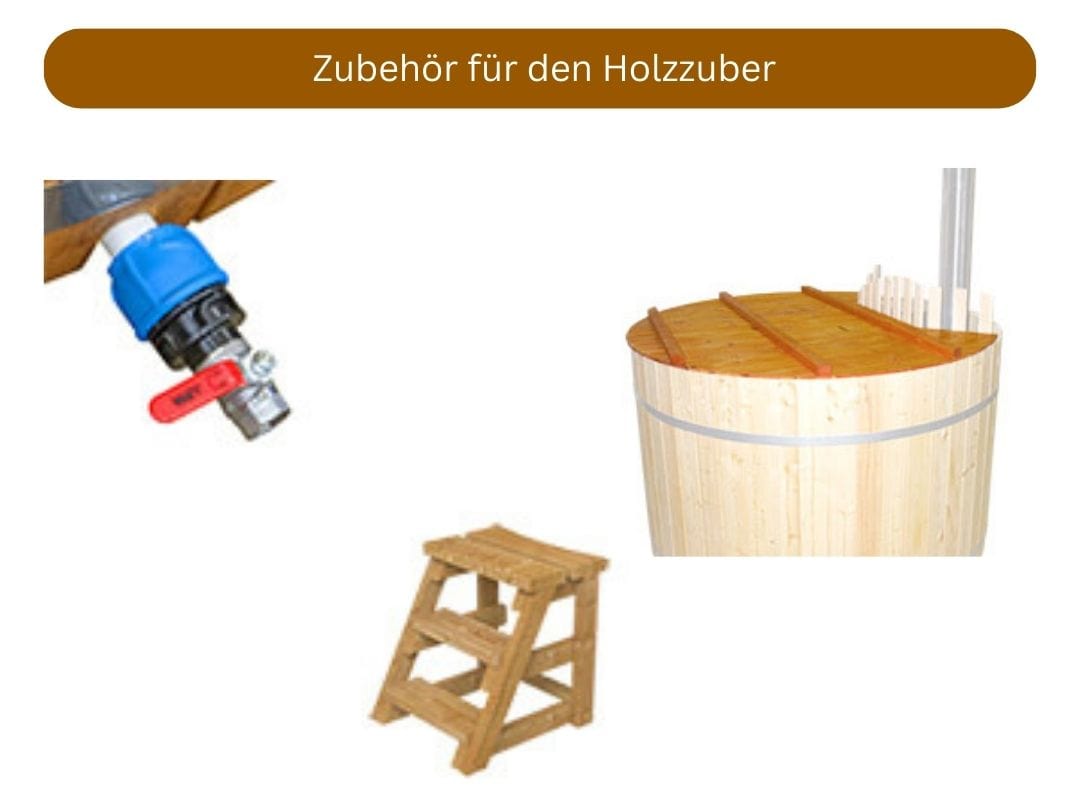 Baltresto Holzzuber mit Ofen kaufen