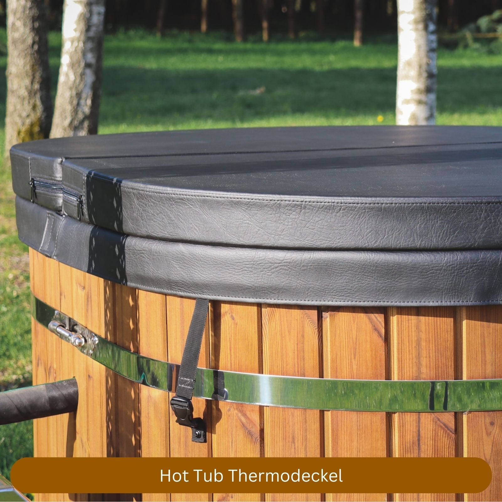 Thermodeckel für Hot Tub