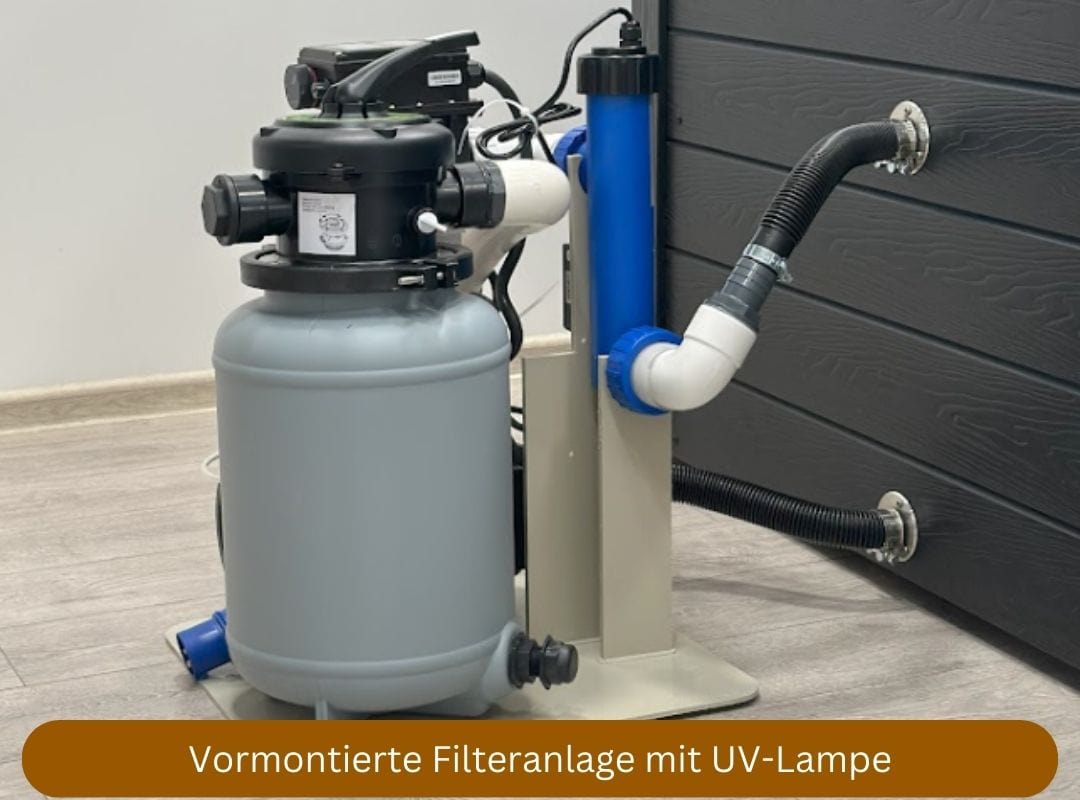 Hot Tub Filteranlage