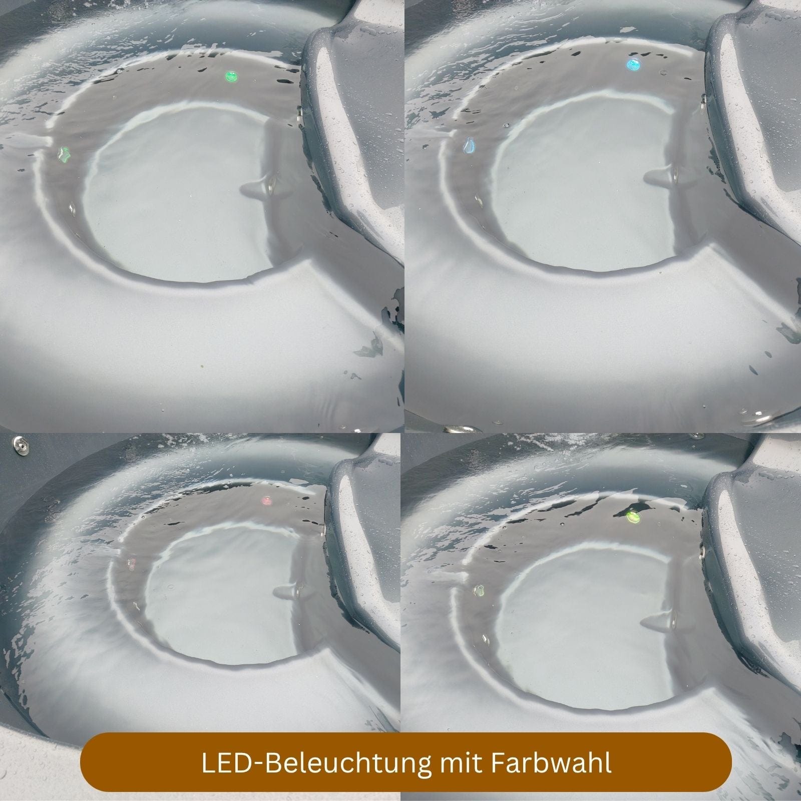 LEDs des Memelwood Hot Tubs