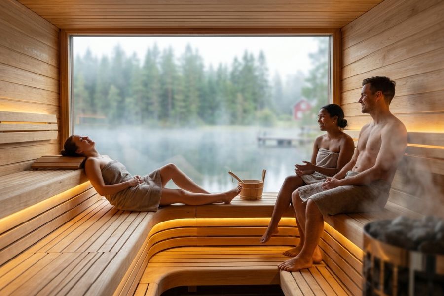sauna betriebskosten pro monat