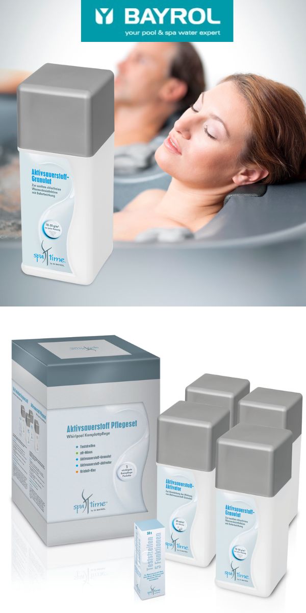 Bayrol Spa Time