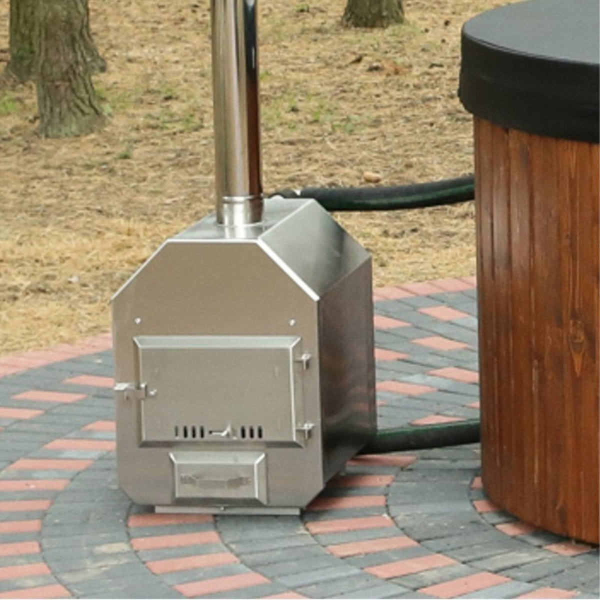 Hot Tub Außenofen, externer Hot Tub Holzofen