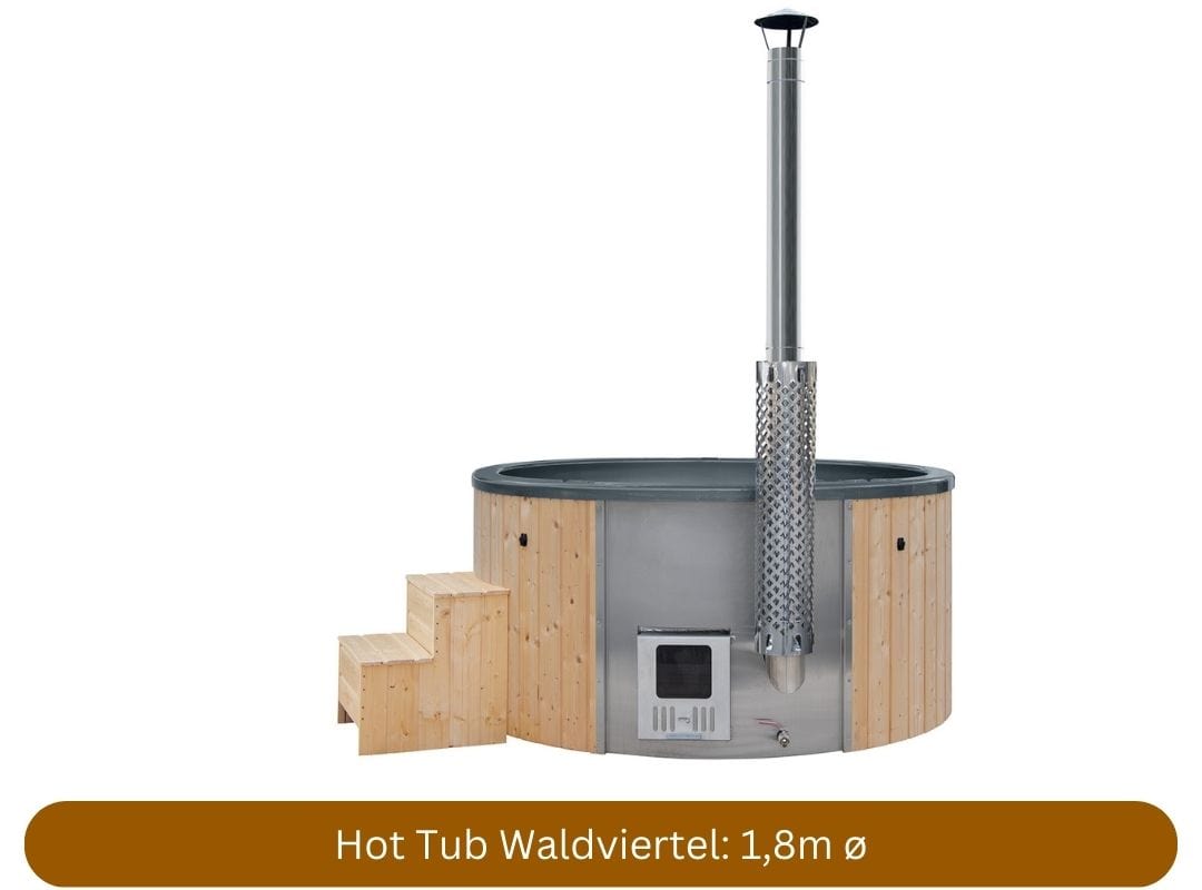 Hot Tub Waldviertel von Koller Whirl-Systems 
