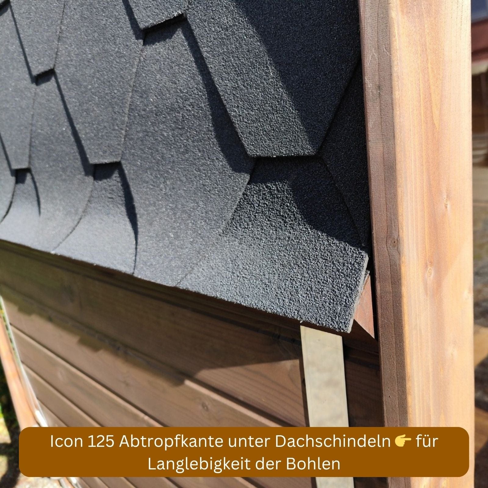 Mini Sauna für den Garten "Icon 125"